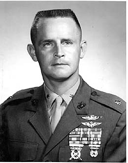 Vietnam War Congressional Medal of Honor Recipient Major Stephen W. Pless, USMC